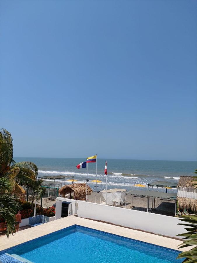 Hotel 3 Banderas Manzanillo Del Mar Cartagena 外观 照片